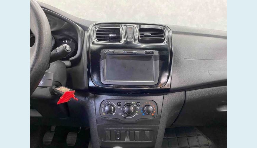 RENAULT SANDERO ZEN 1.0 12V SCE FLEX - BRANCO - 2020 Foto 10 (Grande)