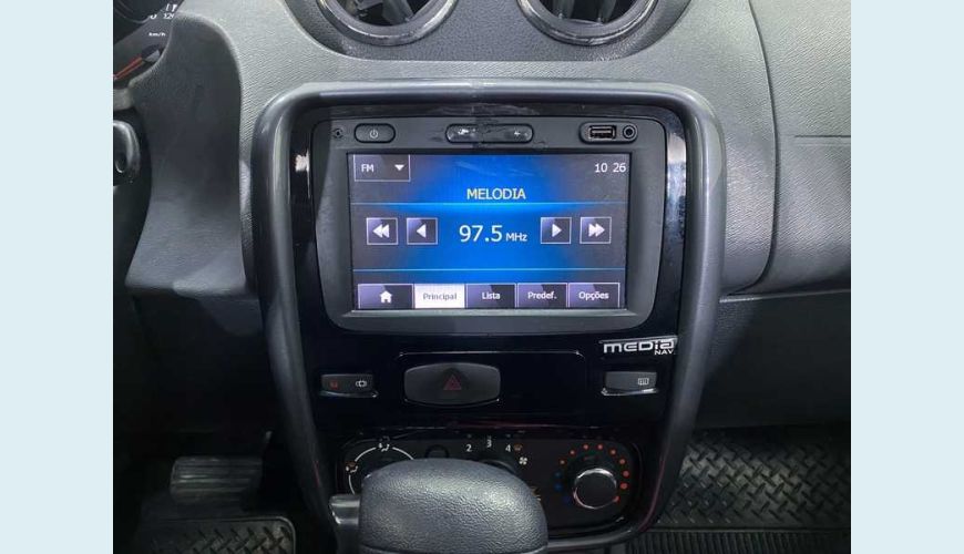 RENAULT DUSTER 2.0 16V DYNAMIQUE FLEXAUT. - BRANCO - 2014 Foto 10 (Grande)