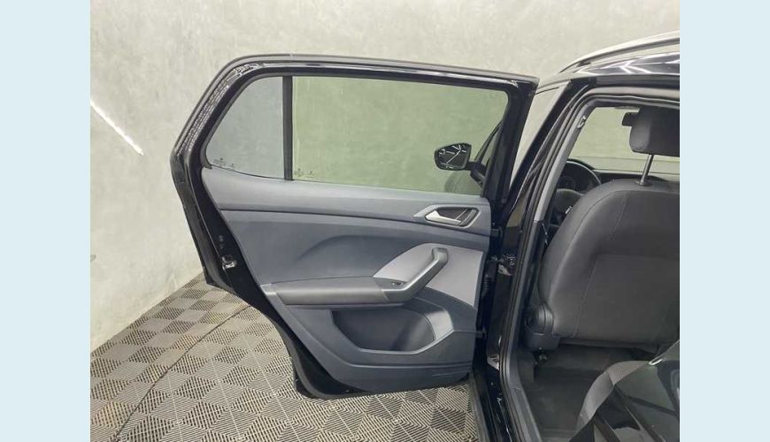 VOLKSWAGEN T-CROSS 1.0 200 TSI SENSE AUT. FLEX - PRETO - 2022 Foto 10 (Grande)