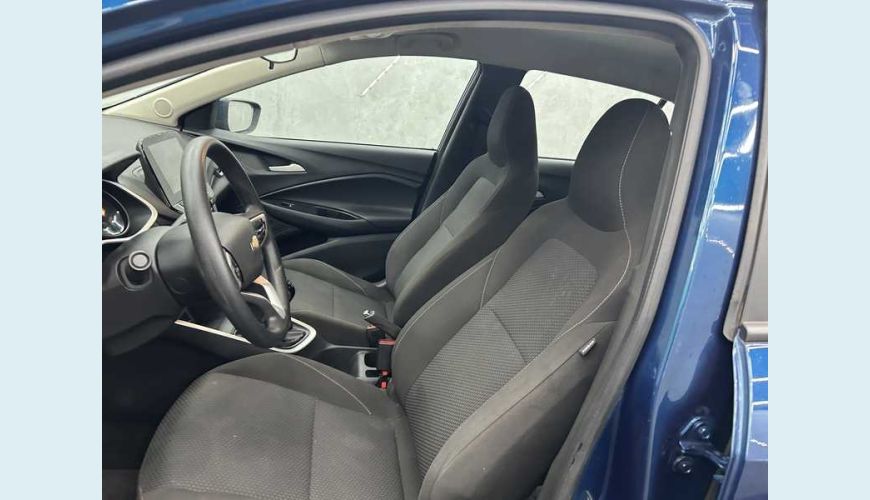 CHEVROLET ONIX LT 1.0 TURBO - AZUL - 2024 Foto 10 (Grande)