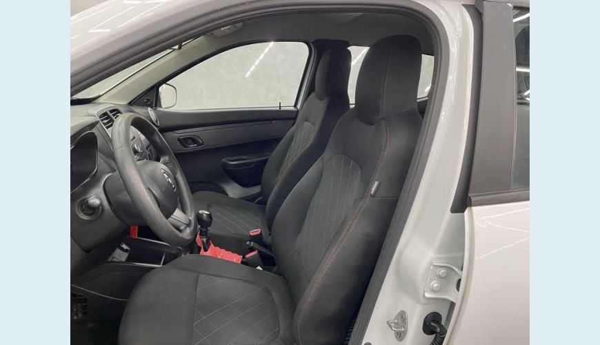 RENAULT KWID ZEN 1.0 12V SCE FLEX - BRANCO - 2022 Foto 10 (Grande)