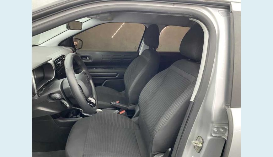 CITROËN C4 CACTUS 1.6 LIVE FLEX AUT. - PRATA - 2022 Foto 10 (Grande)