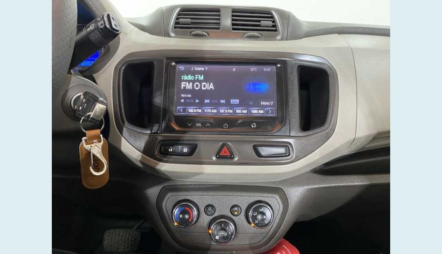CHEVROLET SPIN LTZ 7S 1.8 FLEX - CINZA - 2015 Foto 10 (Grande)