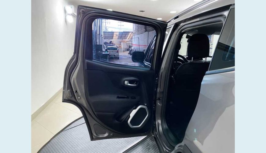 JEEP RENEGADE SPORT 1.8 4X2 AUT. FLEX - CINZA - 2019 Foto 10 (Grande)