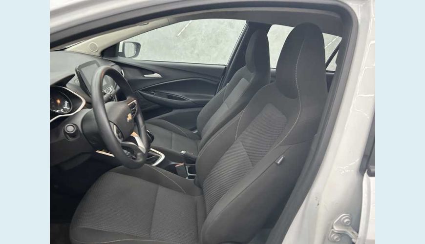 CHEVROLET ONIX LT 1.0 TURBO - BRANCO - 2024 Foto 10 (Grande)