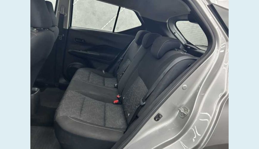 NISSAN KICKS ACTIVE 1.6 FLEX - PRATA - 2024 Foto 10 (Grande)
