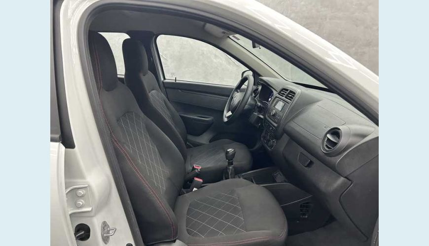 RENAULT KWID ZEN 1.0 12V SCE FLEX - BRANCO - 2023 Foto 10 (Grande)