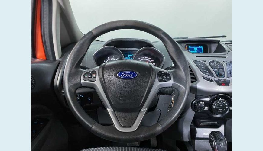 FORD ECOSPORT ECOSPORT TITANIUM 2.0 16V POWERSHIFT FLEX - LARANJA - 2014 Foto 10 (Grande)