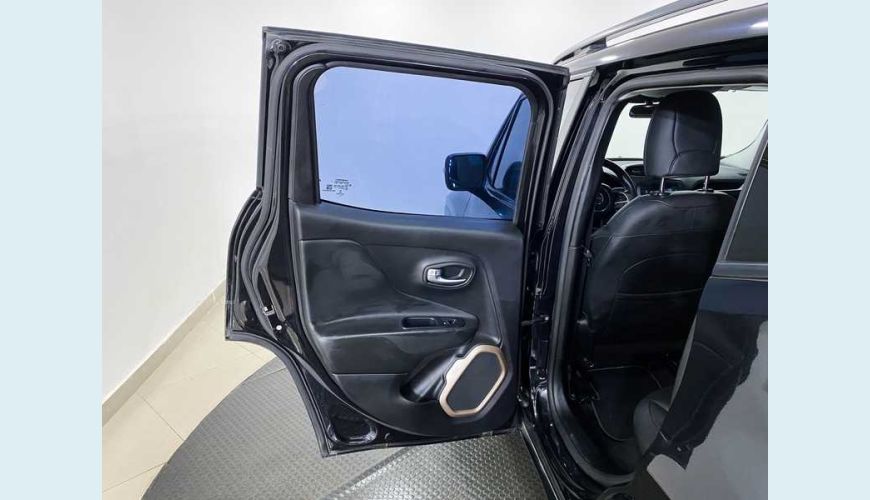 JEEP RENEGADE LONGITUDE 1.8 4X2 AUT. FLEX - PRETO - 2018 Foto 10 (Grande)