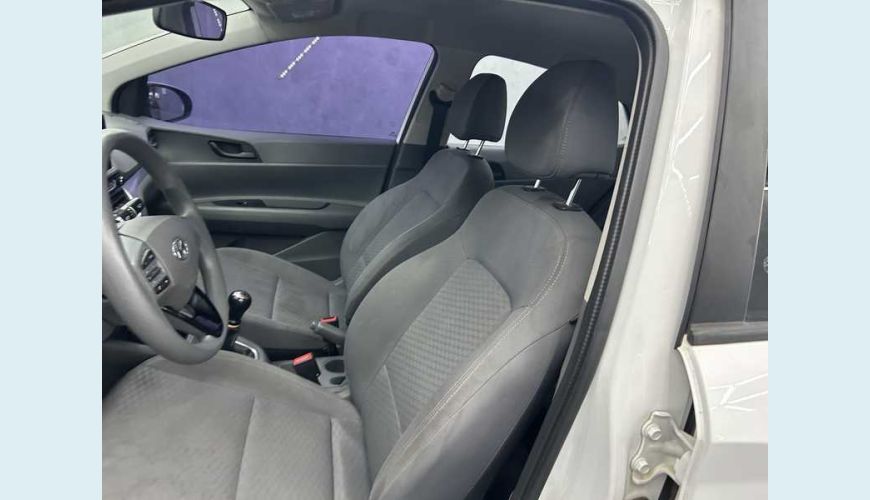 HYUNDAI HB 20S 1.0 VISION FLEX - BRANCO - 2022 Foto 10 (Grande)