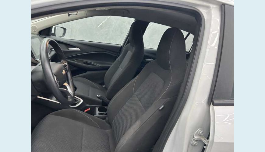 CHEVROLET ONIX LT 1.0 TURBO - BRANCO - 2024 Foto 10 (Grande)