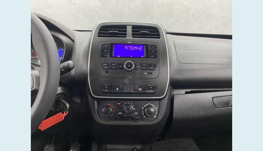 RENAULT KWID ZEN 1.0 12V SCE FLEX - BRANCO - 2020 Foto 10 (Grande)