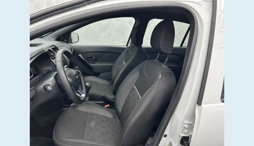 RENAULT LOGAN ZEN 1.0 12V SCE FLEX - BRANCO - 2023 Foto 10 (Grande)