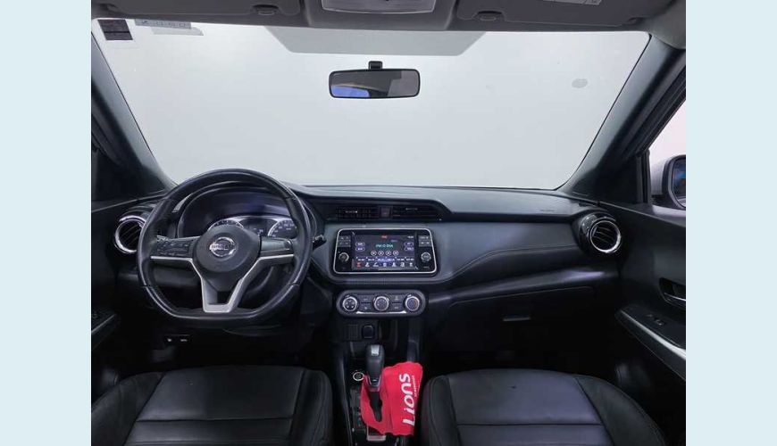 NISSAN KICKS 1.6 SV CVT FLEX - PRATA - 2019 Foto 10 (Grande)