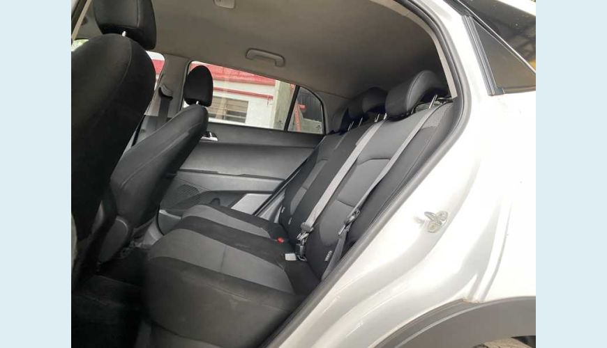 HYUNDAI CRETA ATTITUDE 1.6 FLEX - BRANCO - 2018 Foto 10 (Grande)