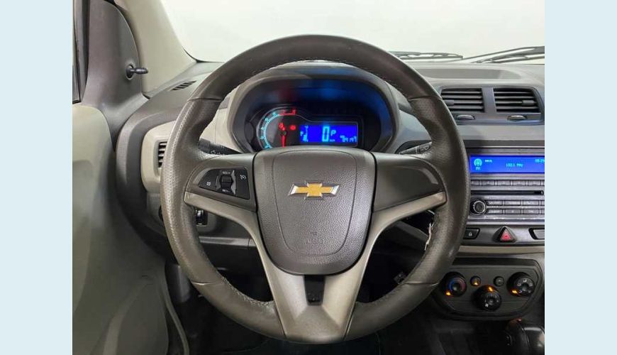 CHEVROLET SPIN LT 5S 1.8 AUT. FLEX - CINZA - 2015 Foto 10 (Grande)