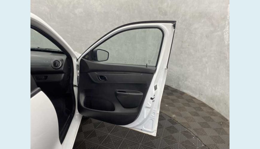 RENAULT KWID ZEN 1.0 12V SCE FLEX - BRANCO - 2021 Foto 10 (Grande)