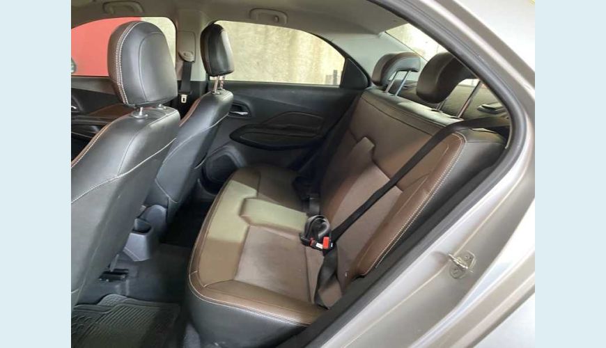 CHEVROLET COBALT LTZ 1.8 8V AUT. FLEX - PRATA - 2018 Foto 10 (Grande)