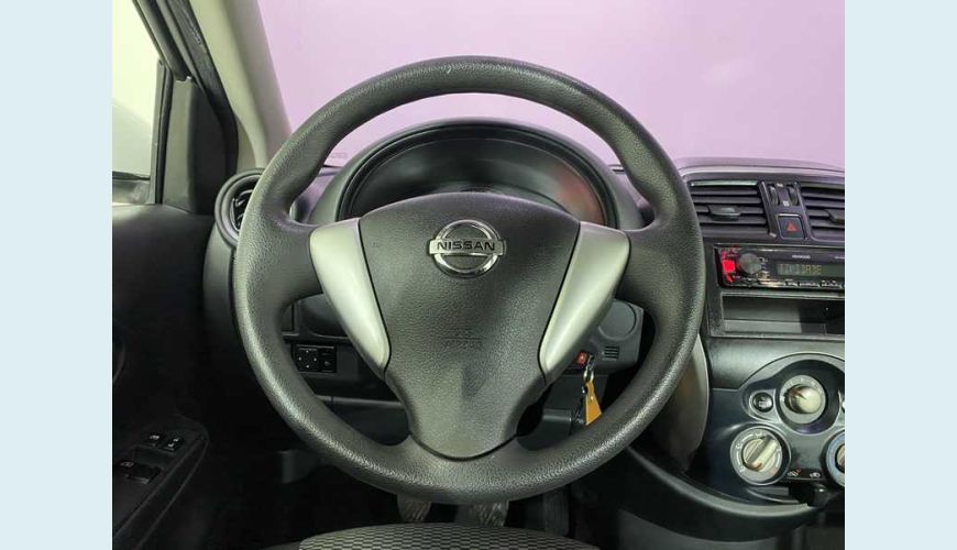 NISSAN VERSA 1.0 12V FLEX - BRANCO - 2016 Foto 10 (Grande)