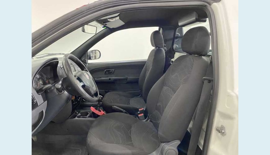 FIAT STRADA HARD WORKING 1.4 FLEX CS - BRANCO - 2020 Foto 10 (Grande)