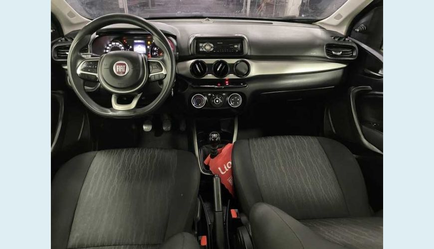 FIAT ARGO DRIVE 1.0 FIREFLY FLEX - CINZA - 2019 Foto 10 (Grande)
