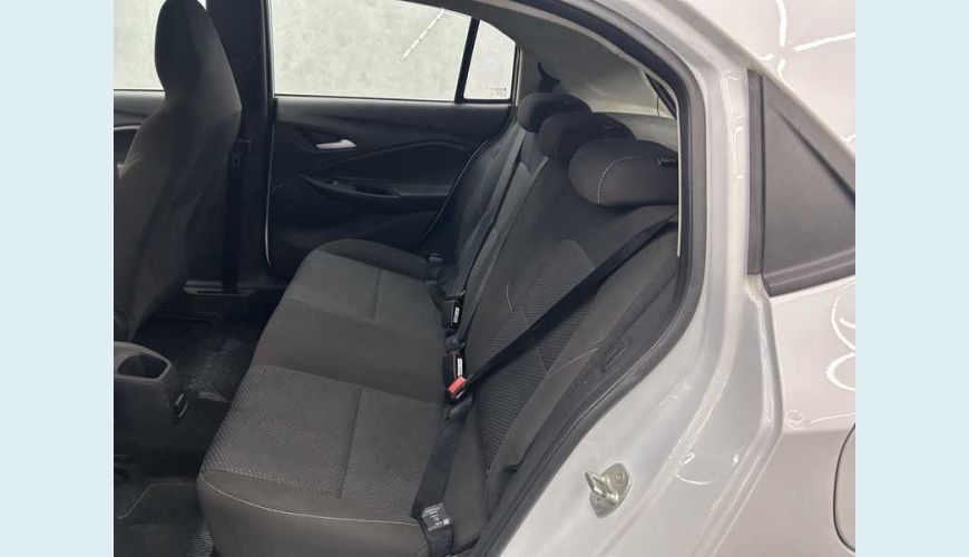 CHEVROLET ONIX LT 1.0 TURBO - BRANCO - 2024 Foto 10 (Grande)