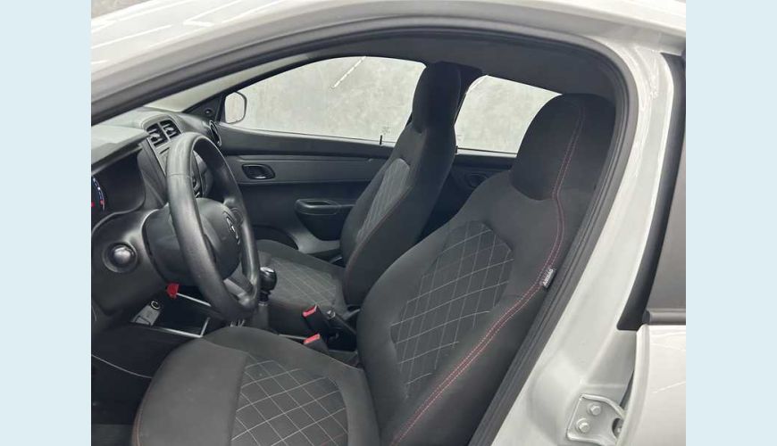 RENAULT KWID ZEN 1.0 12V SCE FLEX - BRANCO - 2024 Foto 10 (Grande)
