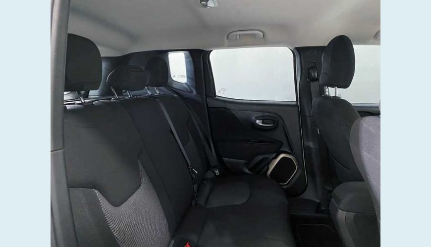 JEEP RENEGADE LONGITUDE 1.8 4X2 AUT. FLEX - BRANCO - 2017 Foto 10 (Grande)