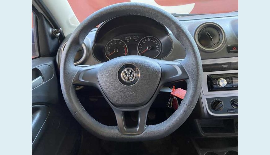 VOLKSWAGEN SAVEIRO ROBUST 1.6 MSI CS FLEX - BRANCO - 2018 Foto 10 (Grande)