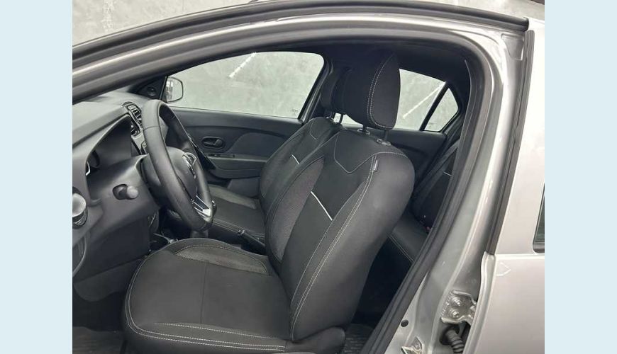 RENAULT LOGAN ZEN 1.0 12V SCE FLEX - PRATA - 2022 Foto 10 (Grande)