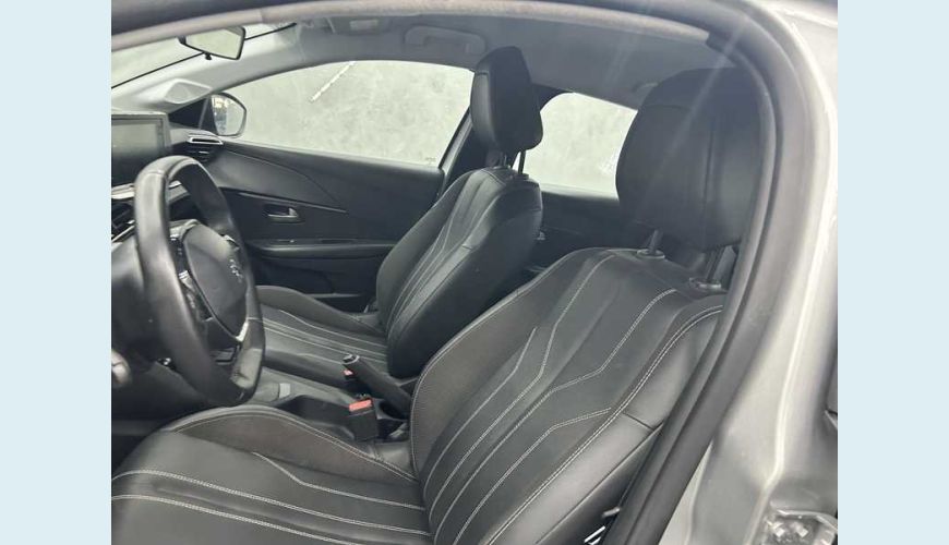 PEUGEOT 208 ALLURE 1.6 FLEX AUT. - PRATA - 2022 Foto 10 (Grande)