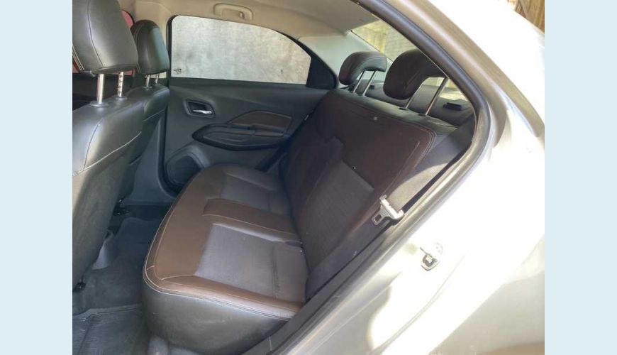 CHEVROLET COBALT LTZ 1.8 8V AUT. FLEX - PRATA - 2018 Foto 10 (Grande)