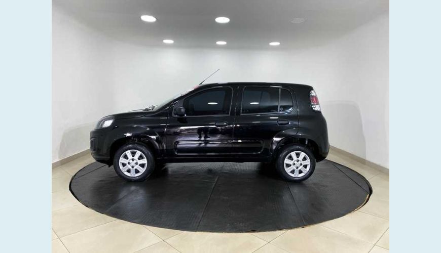 FIAT UNO ATTRACTIVE 1.0 8V FLEX 4P - PRETO - 2020 Foto 10 (Grande)