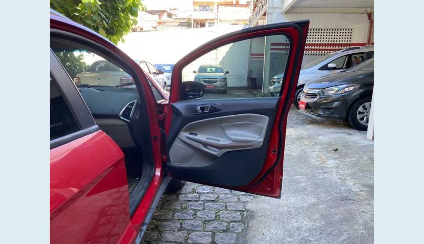FORD ECOSPORT ECOSPORT TITANIUM 2.0 16V POWERSHIFT FLEX - VERMELHO - 2014 Foto 10 (Grande)