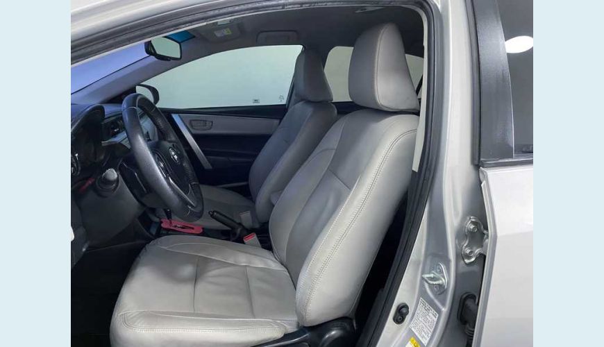 TOYOTA COROLLA 2.0 XEI MULTI-DRIVE S FLEX - PRATA - 2015 Foto 10 (Grande)