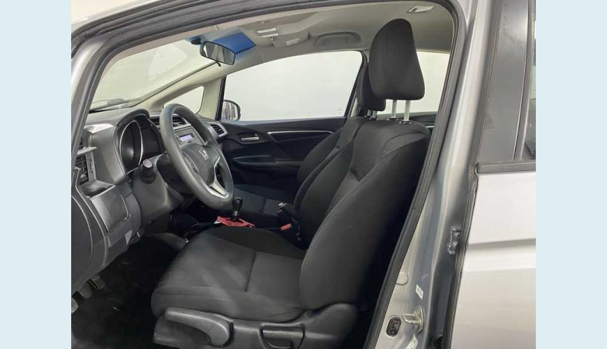 HONDA FIT 1.5 16V LX FLEX - CINZA - 2017 Foto 10 (Grande)