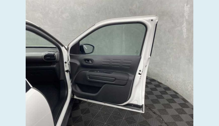 CITROËN C4 CACTUS 1.6 FEEL AUT. FLEX - BRANCO - 2022 Foto 10 (Grande)