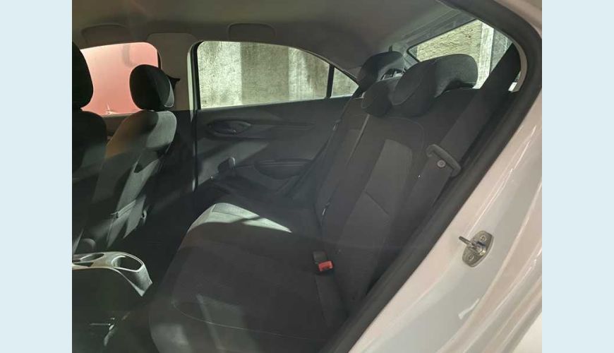 CHEVROLET JOY HATCH 1.0 8V FLEX - BRANCO - 2020 Foto 10 (Grande)