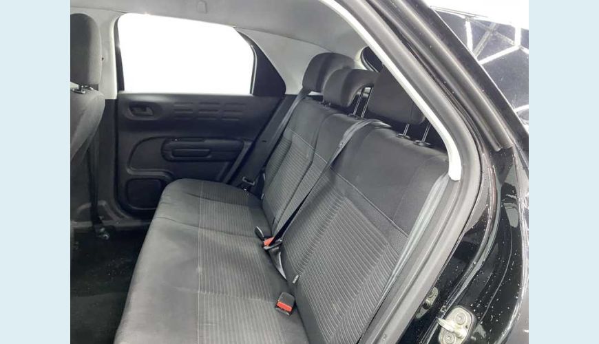 CITROËN C4 CACTUS 1.6 FEEL AUT. FLEX - PRETO - 2022 Foto 10 (Grande)