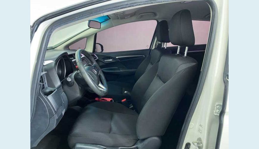 HONDA FIT 1.5 16V EX CVT FLEX - BRANCO - 2016 Foto 10 (Grande)