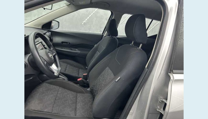 NISSAN KICKS ACTIVE 1.6 FLEX - PRATA - 2024 Foto 10 (Grande)