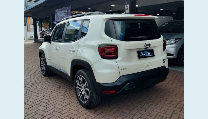 JEEP RENEGADE - BRANCO - 2024 Foto 10 (Grande)