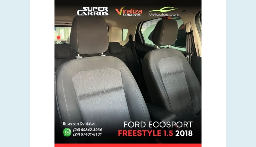 FORD ECOSPORT - BRANCO - 2018 Foto 10 (Grande)
