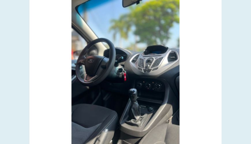 FORD KA - PRATA - 2015 Foto 10 (Grande)