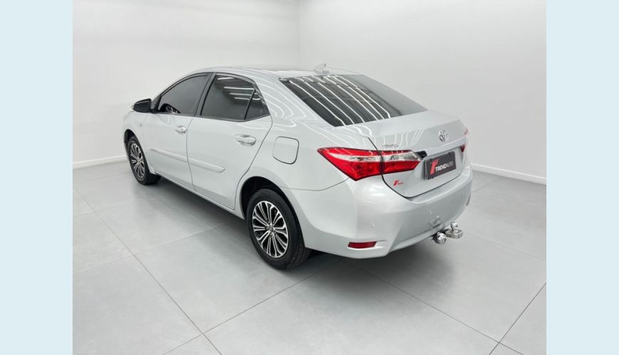 TOYOTA COROLLA GLI18 CVT - PRATA - 2016 Foto 10 (Grande)