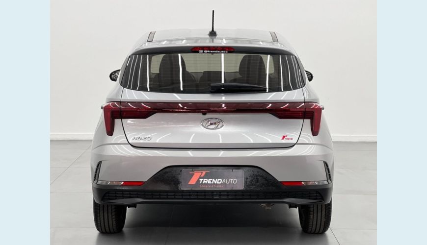 HYUNDAI HB 20 10M COMFORT - PRATA - 2025 Foto 10 (Grande)