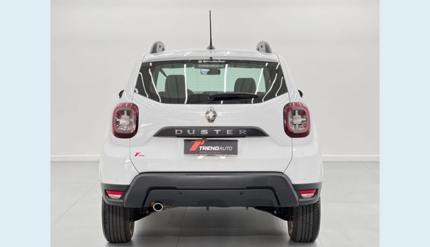 RENAULT DUSTER INT16 CVT - BRANCO - 2024 Foto 10 (Grande)