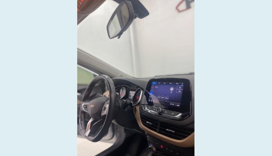 CHEVROLET ONIX PLUS 10TAT PR2 - PRATA - 2021 Foto 10 (Grande)