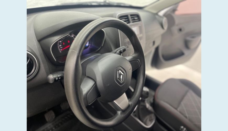 RENAULT KWID ZEN 10MT - BRANCO - 2022 Foto 10 (Grande)