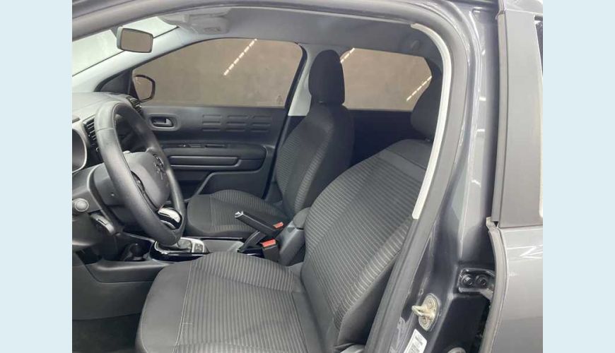 CITROËN C4 CACTUS 1.6 LIVE FLEX AUT. - CINZA - 2022 Foto 10 (Grande)